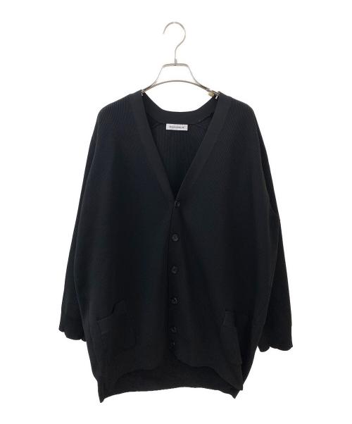MADISON BLUE（マディソンブルー）MADISON BLUE (マディソンブルー) BIG KNIT V CD ブラック サイズ:01（S）の古着・服飾アイテム