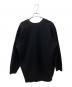 MADISON BLUE (マディソンブルー) BIG KNIT V CD ブラック サイズ:01（S）：24000円