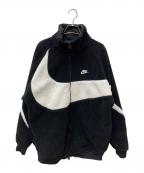 NIKEナイキ）の古着「AS M NSW VW SWSH FULL ZIP JKT」｜ブラック
