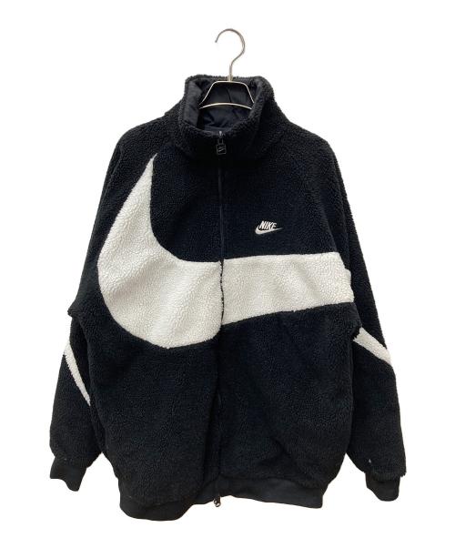NIKE（ナイキ）NIKE (ナイキ) AS M NSW VW SWSH FULL ZIP JKT ブラック サイズ:XLの古着・服飾アイテム