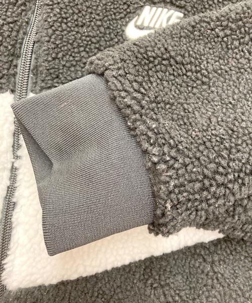 NIKE（ナイキ）NIKE (ナイキ) AS M NSW VW SWSH FULL ZIP JKT ブラック サイズ:XLの古着・服飾アイテム