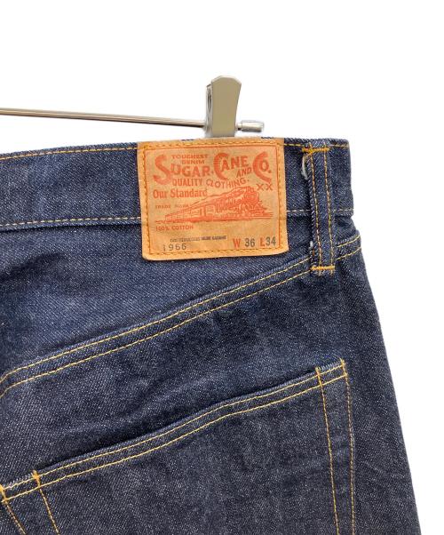 SUGAR CANE（シュガーケーン）SUGAR CANE (シュガーケーン) 14oz. DENIM 1966 MODEL インディゴ サイズ:W36の古着・服飾アイテム