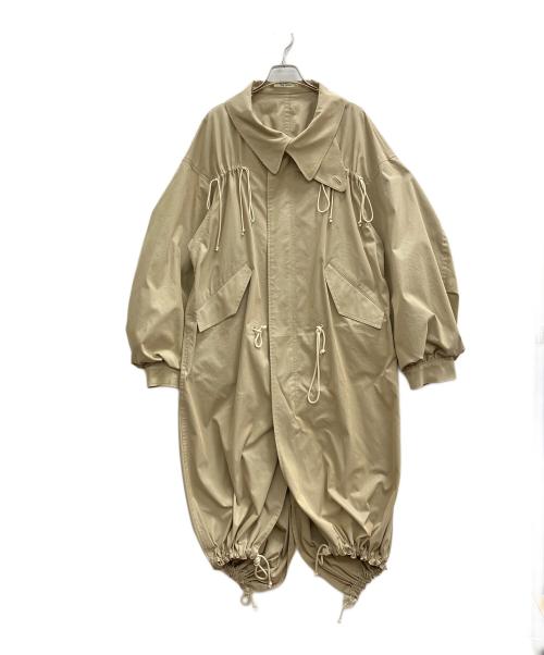 REGULATION Yohji Yamamoto（レギュレーションヨウジヤマモト）REGULATION Yohji Yamamoto (レギュレーションヨウジヤマモト) C/P GABARDINE MODS ベージュ サイズ:2の古着・服飾アイテム