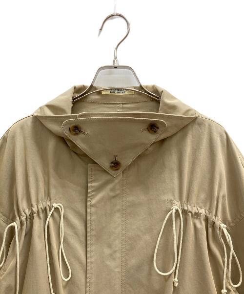REGULATION Yohji Yamamoto（レギュレーションヨウジヤマモト）REGULATION Yohji Yamamoto (レギュレーションヨウジヤマモト) C/P GABARDINE MODS ベージュ サイズ:2の古着・服飾アイテム