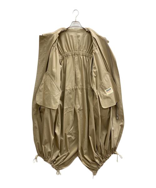 REGULATION Yohji Yamamoto（レギュレーションヨウジヤマモト）REGULATION Yohji Yamamoto (レギュレーションヨウジヤマモト) C/P GABARDINE MODS ベージュ サイズ:2の古着・服飾アイテム