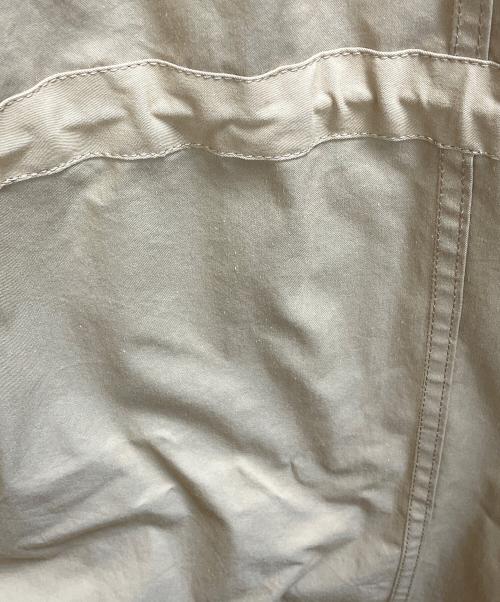 REGULATION Yohji Yamamoto（レギュレーションヨウジヤマモト）REGULATION Yohji Yamamoto (レギュレーションヨウジヤマモト) C/P GABARDINE MODS ベージュ サイズ:2の古着・服飾アイテム