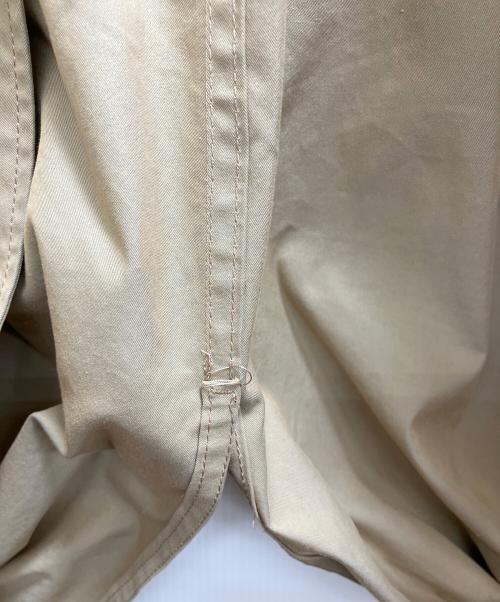 REGULATION Yohji Yamamoto（レギュレーションヨウジヤマモト）REGULATION Yohji Yamamoto (レギュレーションヨウジヤマモト) C/P GABARDINE MODS ベージュ サイズ:2の古着・服飾アイテム