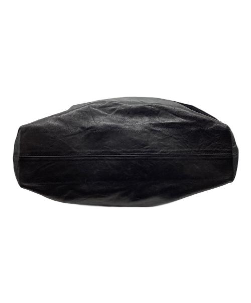 discord Yohji Yamamoto（ディスコード ヨウジヤマモト）discord Yohji Yamamoto (ディスコード ヨウジヤマモト) 2WAY MAGNET FLAP BAG / SOFT HORSE LEATHER ブラックの古着・服飾アイテム