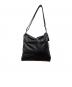 discord Yohji Yamamoto (ディスコード ヨウジヤマモト) 2WAY MAGNET FLAP BAG / SOFT HORSE LEATHER ブラック：40000円