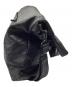 中古・古着 discord Yohji Yamamoto (ディスコード ヨウジヤマモト) 2WAY MAGNET FLAP BAG / SOFT HORSE LEATHER ブラック：40000円