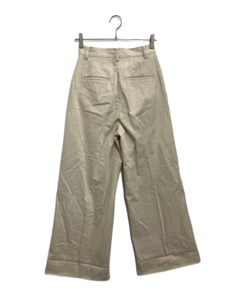 Plage（プラージュ）Plage (プラージュ) organic cotton chino パンツ アイボリー サイズ:36の古着・服飾アイテム