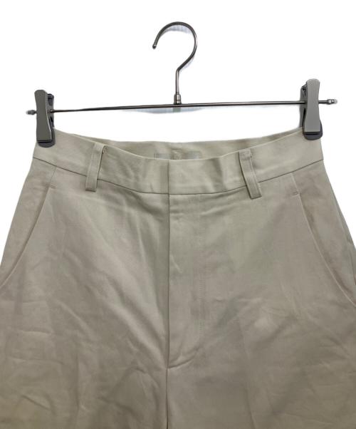 Plage（プラージュ）Plage (プラージュ) organic cotton chino パンツ アイボリー サイズ:36の古着・服飾アイテム