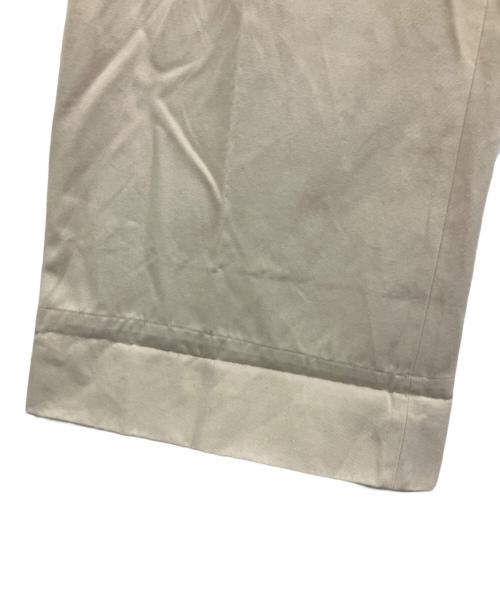 Plage（プラージュ）Plage (プラージュ) organic cotton chino パンツ アイボリー サイズ:36の古着・服飾アイテム