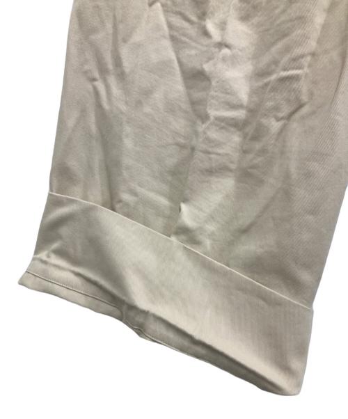 Plage（プラージュ）Plage (プラージュ) organic cotton chino パンツ アイボリー サイズ:36の古着・服飾アイテム