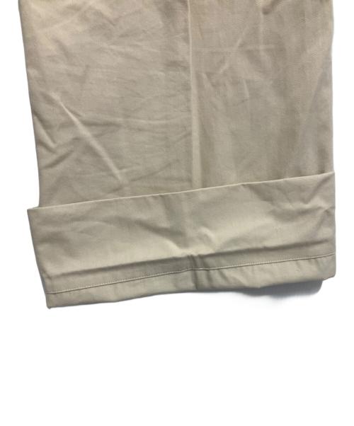 Plage（プラージュ）Plage (プラージュ) organic cotton chino パンツ アイボリー サイズ:36の古着・服飾アイテム