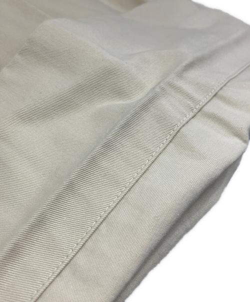Plage（プラージュ）Plage (プラージュ) organic cotton chino パンツ アイボリー サイズ:36の古着・服飾アイテム