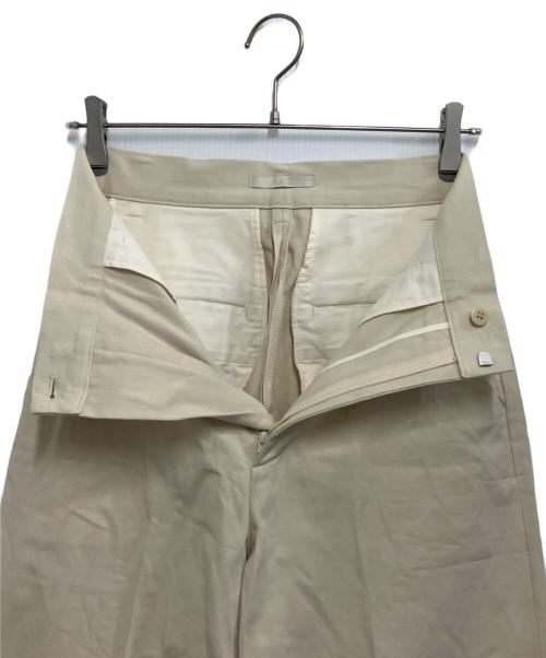 Plage（プラージュ）Plage (プラージュ) organic cotton chino パンツ アイボリー サイズ:36の古着・服飾アイテム