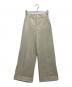 Plage（プラージュ）の古着「organic cotton chino パンツ」｜アイボリー