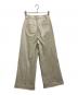 Plage (プラージュ) organic cotton chino パンツ アイボリー サイズ:36：10000円