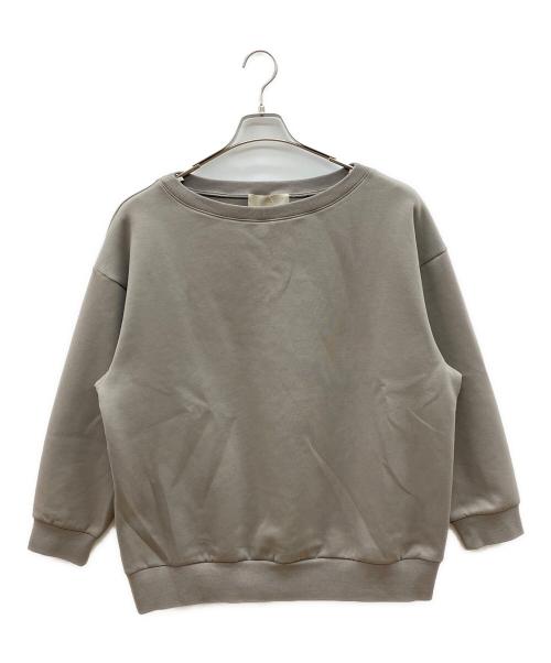 Plage（プラージュ）Plage (プラージュ) big スウェット　26年モデル グレー サイズ:Fの古着・服飾アイテム