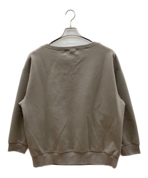 Plage（プラージュ）Plage (プラージュ) big スウェット　26年モデル グレー サイズ:Fの古着・服飾アイテム