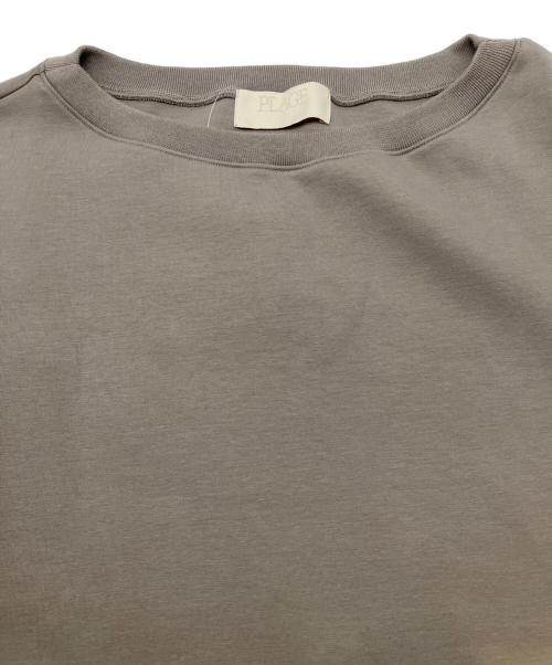 Plage（プラージュ）Plage (プラージュ) big スウェット　26年モデル グレー サイズ:Fの古着・服飾アイテム