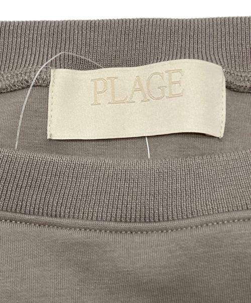 Plage（プラージュ）Plage (プラージュ) big スウェット　26年モデル グレー サイズ:Fの古着・服飾アイテム