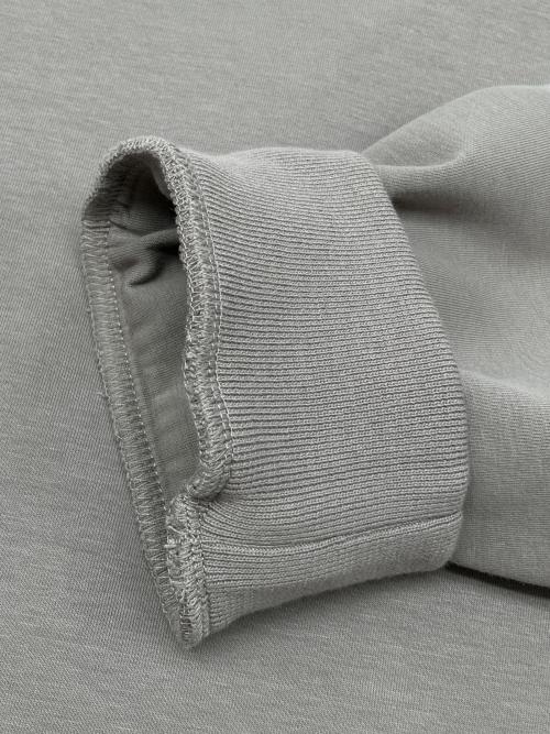 Plage（プラージュ）Plage (プラージュ) big スウェット　26年モデル グレー サイズ:Fの古着・服飾アイテム