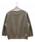 Plage (プラージュ) big スウェット　26年モデル グレー サイズ:F：10000円