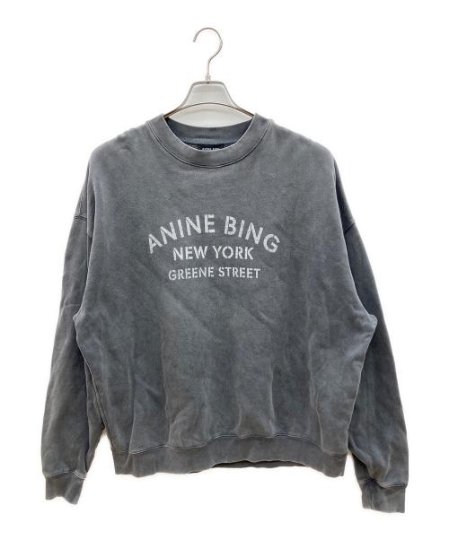 ANINE BING（アニン ビン）ANINE BING (アニン ビン) MILES SWEATSHIRT NY　26年モデル グレー サイズ:不明の古着・服飾アイテム
