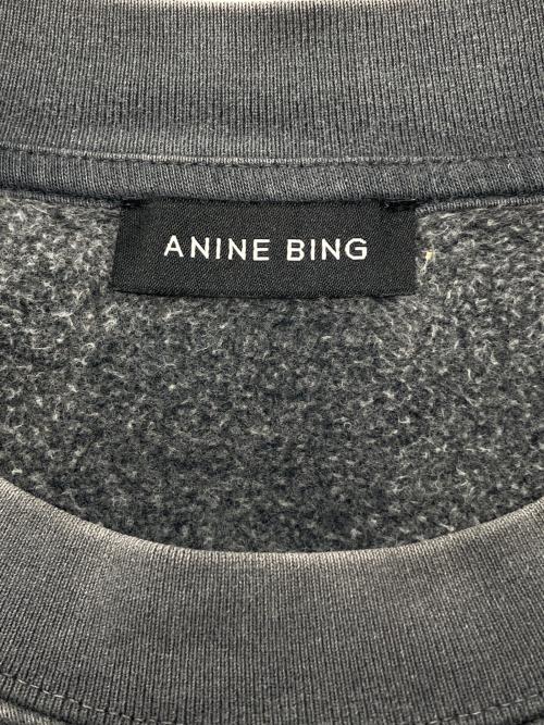 ANINE BING（アニン ビン）ANINE BING (アニン ビン) MILES SWEATSHIRT NY　26年モデル グレー サイズ:不明の古着・服飾アイテム