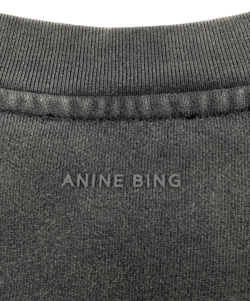 ANINE BING（アニン ビン）ANINE BING (アニン ビン) MILES SWEATSHIRT NY　26年モデル グレー サイズ:不明の古着・服飾アイテム