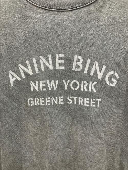 ANINE BING（アニン ビン）ANINE BING (アニン ビン) MILES SWEATSHIRT NY　26年モデル グレー サイズ:不明の古着・服飾アイテム