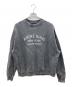 ANINE BING（アニン ビン）の古着「MILES SWEATSHIRT NY　26年モデル」｜グレー