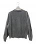 ANINE BING (アニン ビン) MILES SWEATSHIRT NY　26年モデル グレー サイズ:不明：10000円