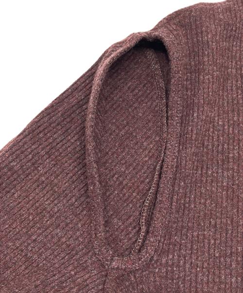 AGOLDE（エーゴールドイー）AGOLDE (エーゴールドイー) PEIRCE TEEシャツ　26年モデル ブラウン サイズ:Sの古着・服飾アイテム