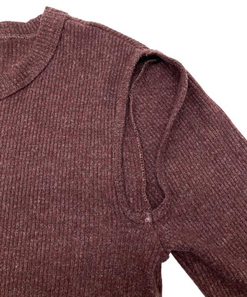 AGOLDE（エーゴールドイー）AGOLDE (エーゴールドイー) PEIRCE TEEシャツ　26年モデル ブラウン サイズ:Sの古着・服飾アイテム