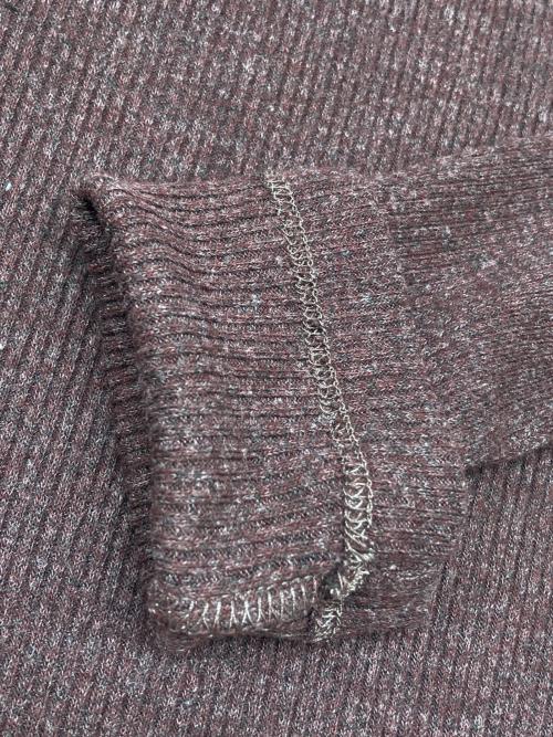 AGOLDE（エーゴールドイー）AGOLDE (エーゴールドイー) PEIRCE TEEシャツ　26年モデル ブラウン サイズ:Sの古着・服飾アイテム