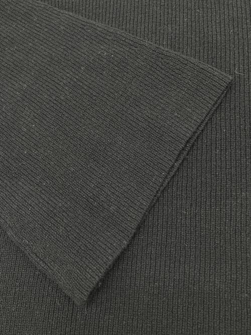 Plage（プラージュ）Plage (プラージュ) Noil silk Square ニット　26年モデル ブラック サイズ:Fの古着・服飾アイテム