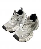 BALENCIAGAバレンシアガ）の古着「10xl スニーカー」｜ホワイト×グレー