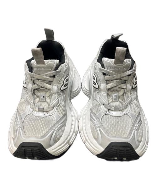 BALENCIAGA（バレンシアガ）BALENCIAGA (バレンシアガ) 10xl スニーカー ホワイト×グレー サイズ:42の古着・服飾アイテム