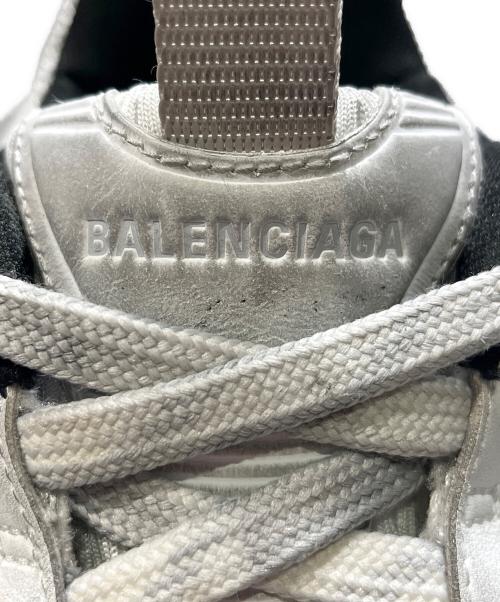 BALENCIAGA（バレンシアガ）BALENCIAGA (バレンシアガ) 10xl スニーカー ホワイト×グレー サイズ:42の古着・服飾アイテム