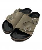 BIRKENSTOCKビルケンシュトック）の古着「チューリッヒ スエードサンダル」｜ベージュ