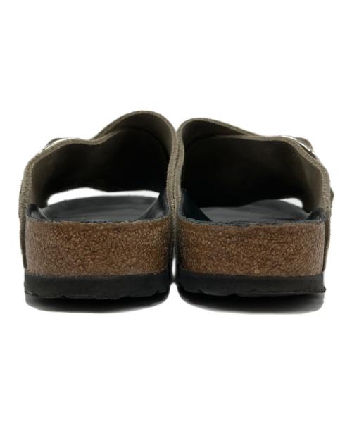 BIRKENSTOCK（ビルケンシュトック）BIRKENSTOCK (ビルケンシュトック) チューリッヒ スエードサンダル ベージュ サイズ:27の古着・服飾アイテム