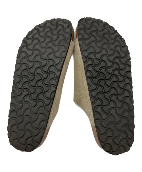 BIRKENSTOCK（ビルケンシュトック）BIRKENSTOCK (ビルケンシュトック) チューリッヒ スエードサンダル ベージュ サイズ:27の古着・服飾アイテム