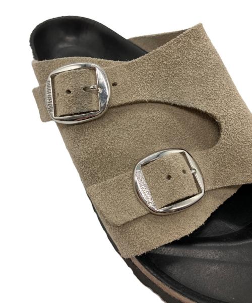 BIRKENSTOCK（ビルケンシュトック）BIRKENSTOCK (ビルケンシュトック) チューリッヒ スエードサンダル ベージュ サイズ:27の古着・服飾アイテム
