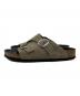 BIRKENSTOCK (ビルケンシュトック) チューリッヒ スエードサンダル ベージュ サイズ:27：15000円