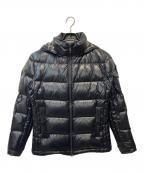 BLACK LABEL CRESTBRIDGEブラックレーベル クレストブリッジ）の古着「ダウンジャケット」｜ブラック