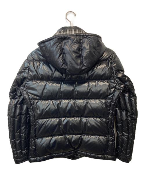 BLACK LABEL CRESTBRIDGE（ブラックレーベル クレストブリッジ）BLACK LABEL CRESTBRIDGE (ブラックレーベル クレストブリッジ) ダウンジャケット ブラック サイズ:Mの古着・服飾アイテム