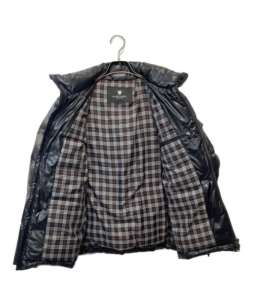 BLACK LABEL CRESTBRIDGE（ブラックレーベル クレストブリッジ）BLACK LABEL CRESTBRIDGE (ブラックレーベル クレストブリッジ) ダウンジャケット ブラック サイズ:Mの古着・服飾アイテム